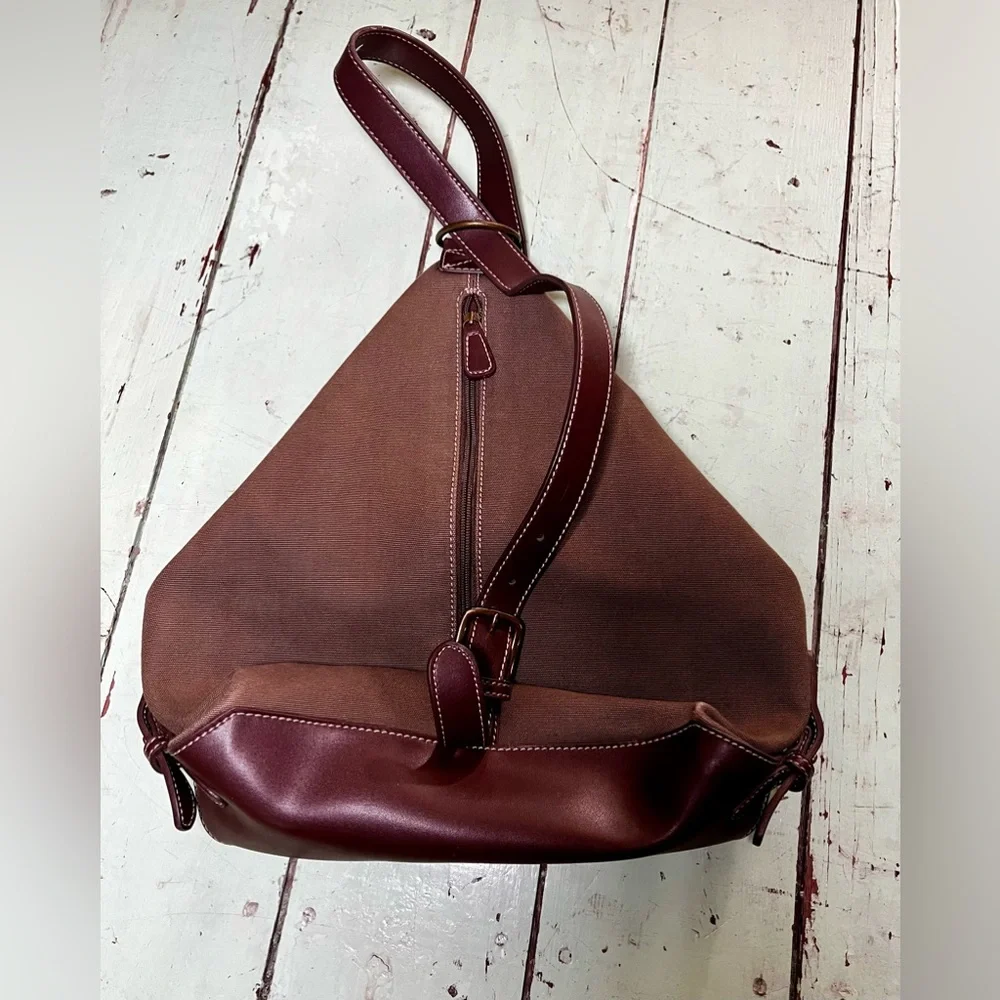 Relic Canvas Shoulder Bag/Backpack